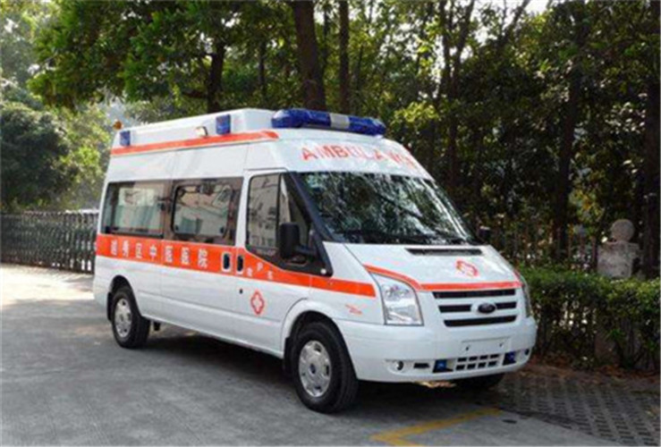 道外救护车出租服务案例8
