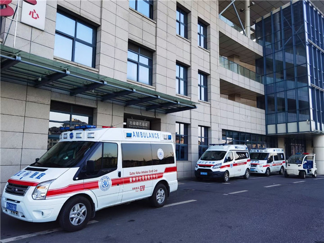 道外救护车出租服务案例4