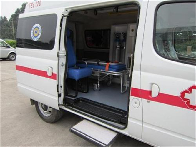 道外救护车出租服务案例7