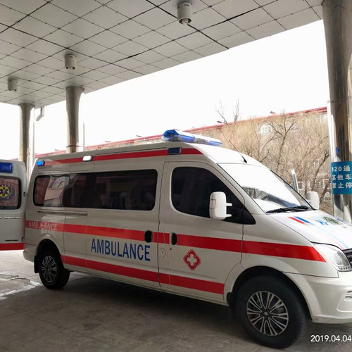 道外救护车出租服务案例2