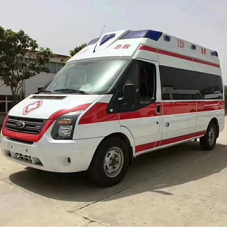 道外救护车出租服务案例5