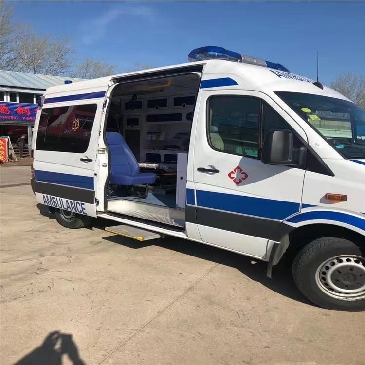 道外私人长途救护车出租转院回家