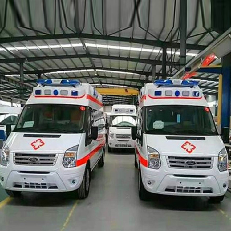 道外跨市救护车出租护送